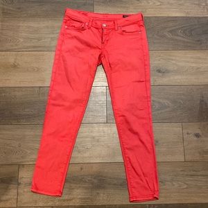 Citizens of humanity jeans ankle stretch size 29